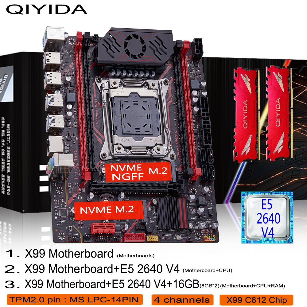 X99 Gaming Motherboard Set Kit - Home Cooking Videos 리뷰 및 가격