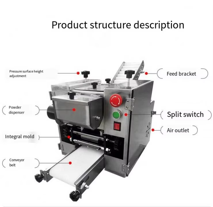 Automatic Small Round square G - Gyoza Dumpling Maker 리뷰 및 가격