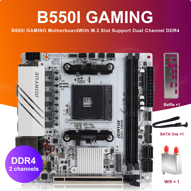 JINGYUE B550I GAMING Motherboa - Home Cooking Videos 리뷰 및 가격