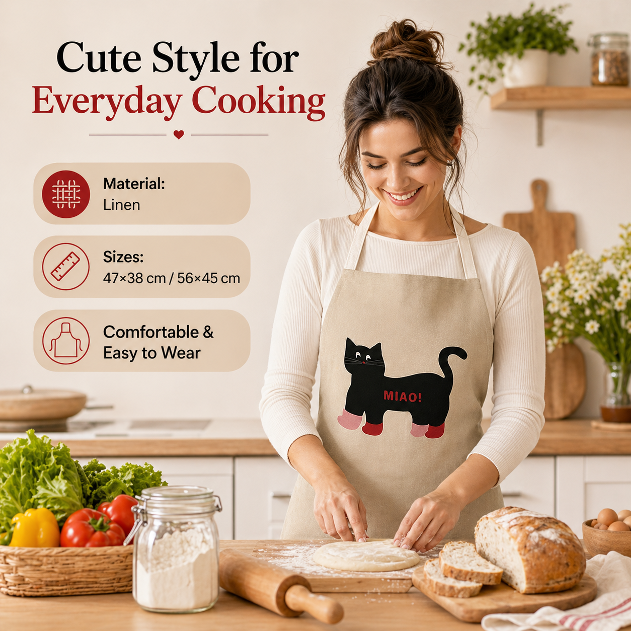 Cute Black Cat White Rabbit Li - Home Cooking For Cats 리뷰 및 가격