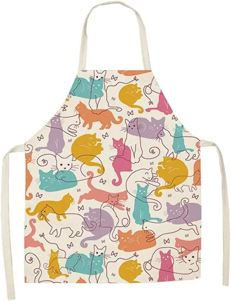 Cute Colorful Cats Pattern Kit - Home Cooking For Cats 리뷰 및 가격