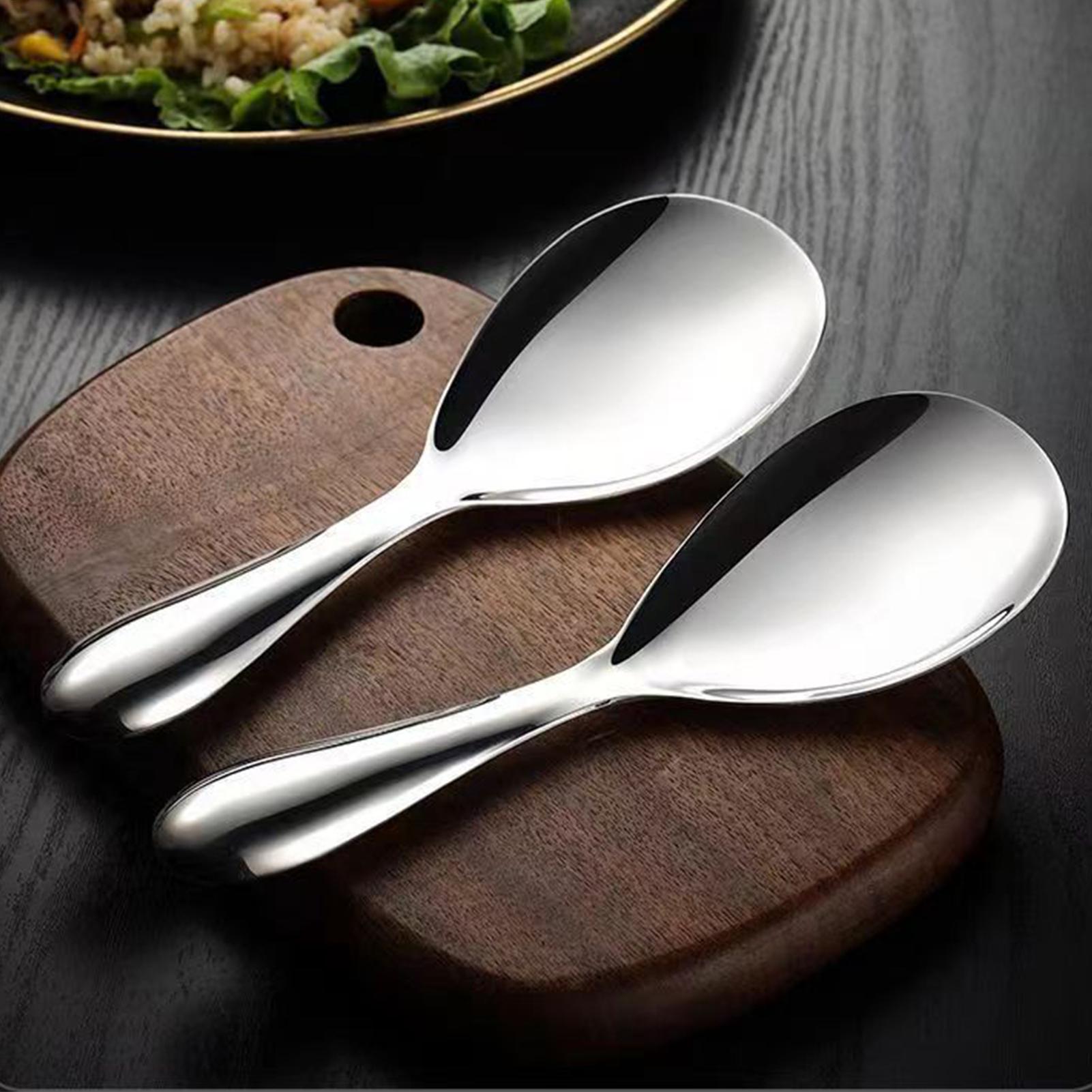 Stainless Steel Rice Spoon Pad - Home Cooking Services 리뷰 및 가격