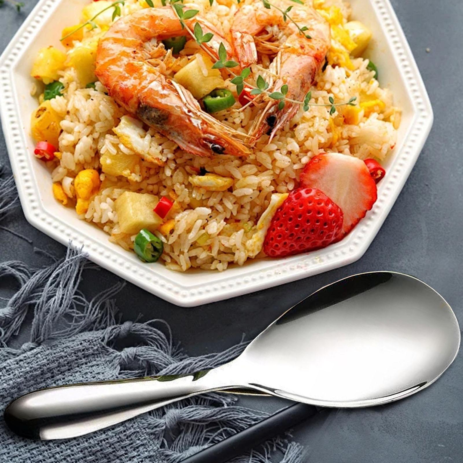 Stainless Steel Rice Spoon Pad - Home Cooking Services 리뷰 및 가격