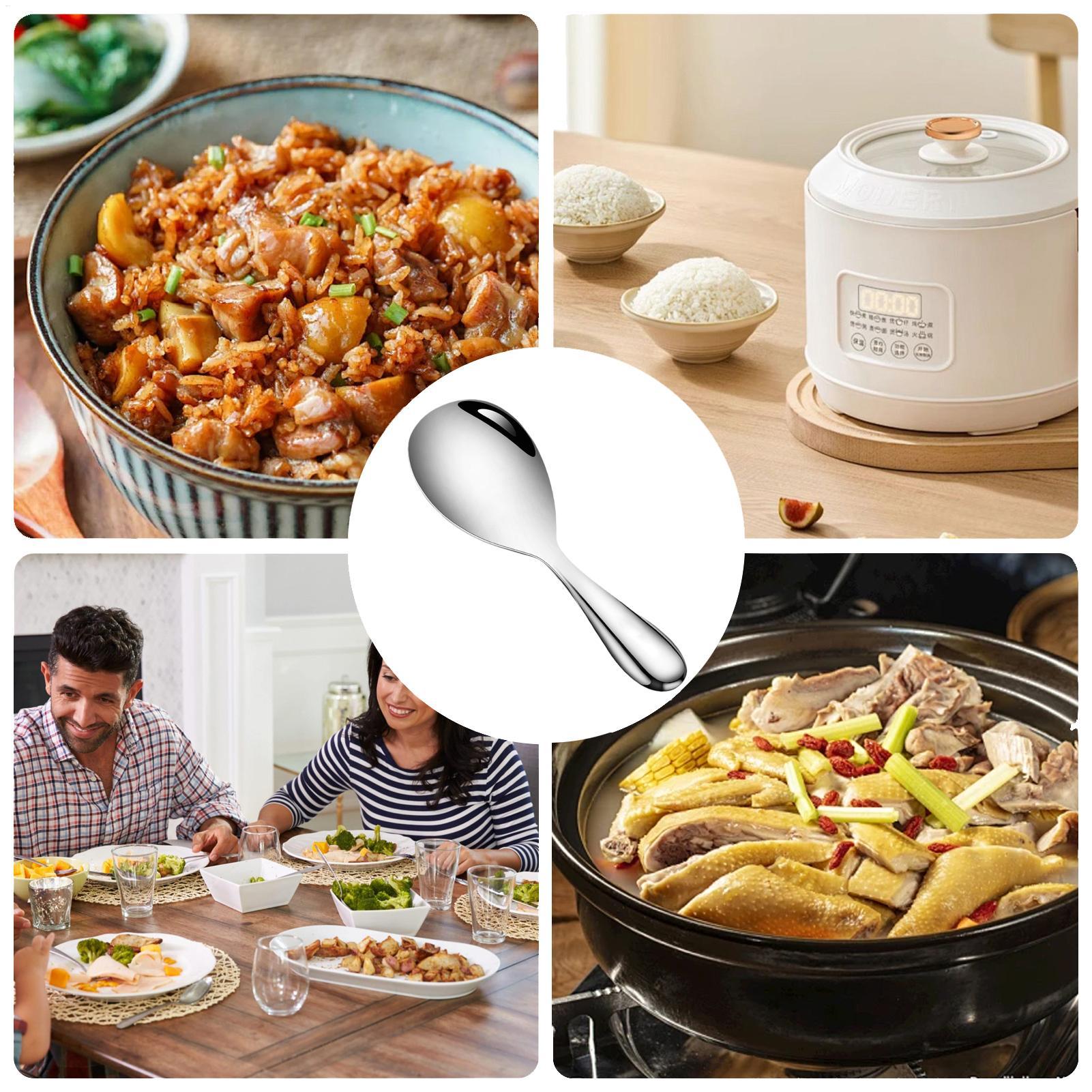 Stainless Steel Rice Spoon Pad - Home Cooking Services 리뷰 및 가격