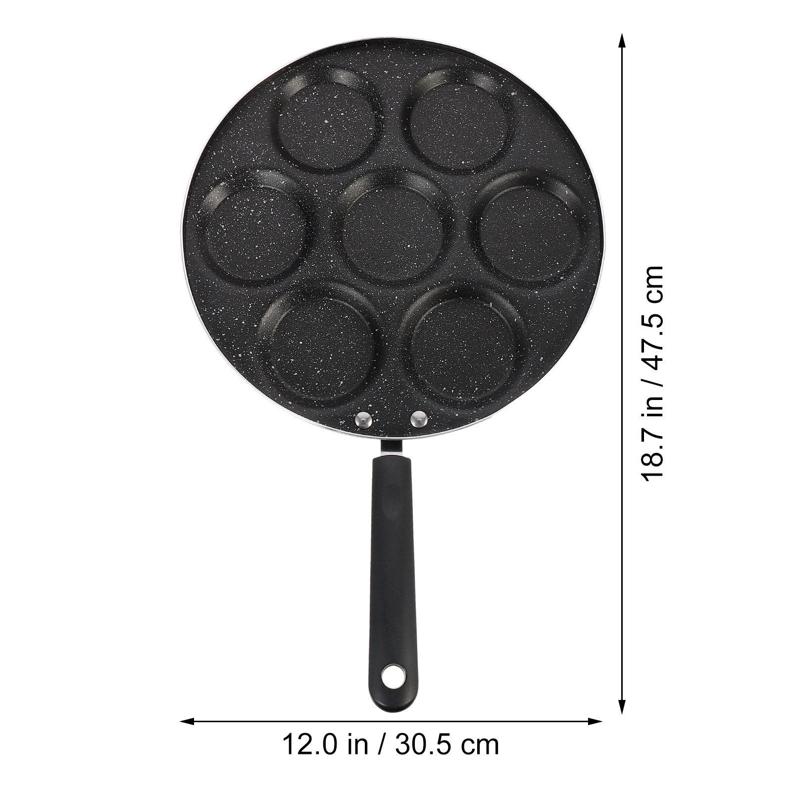 1Pcs 7-Hole Nonstick Omelette  - Home Cooking Egg Sandwich 리뷰 및 가격