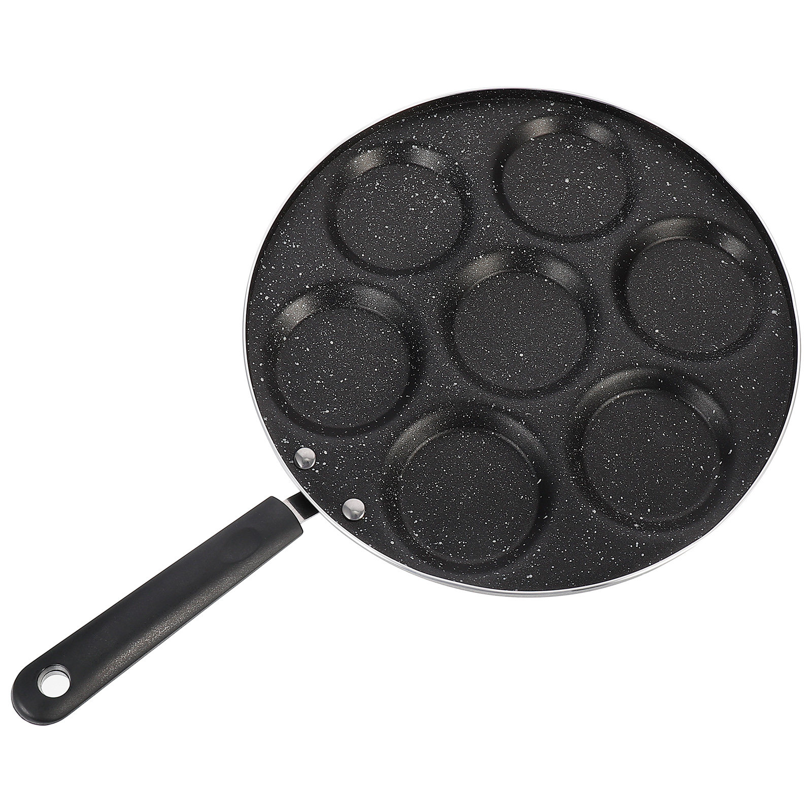 1Pcs 7-Hole Nonstick Omelette  - Home Cooking Egg Sandwich 리뷰 및 가격