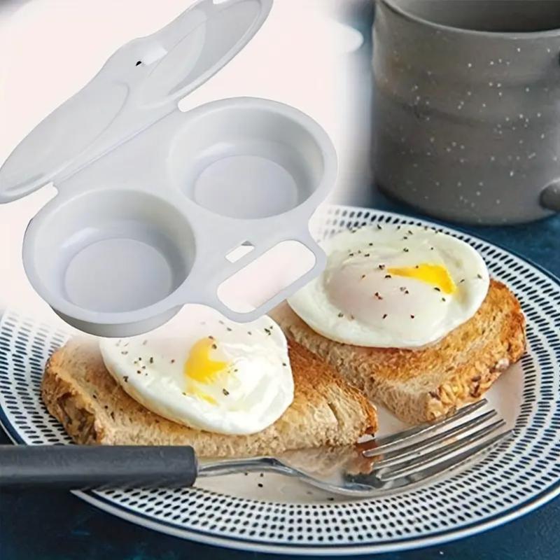 NEW Microwave Egg Poacher 2 Ca - Home Cooking Egg Sandwich 리뷰 및 가격
