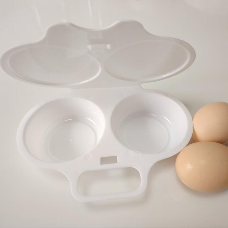 NEW Microwave Egg Poacher 2 Ca - Home Cooking Egg Sandwich 리뷰 및 가격