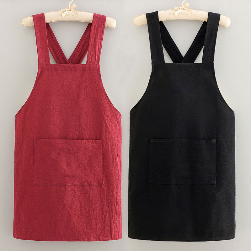 1 Pc Cooking Cotton Kitchen Ap - Home Cooking Services 리뷰 및 가격