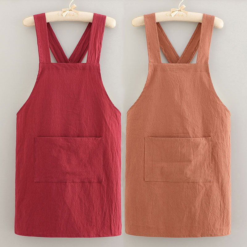 1 Pc Cooking Cotton Kitchen Ap - Home Cooking Services 리뷰 및 가격