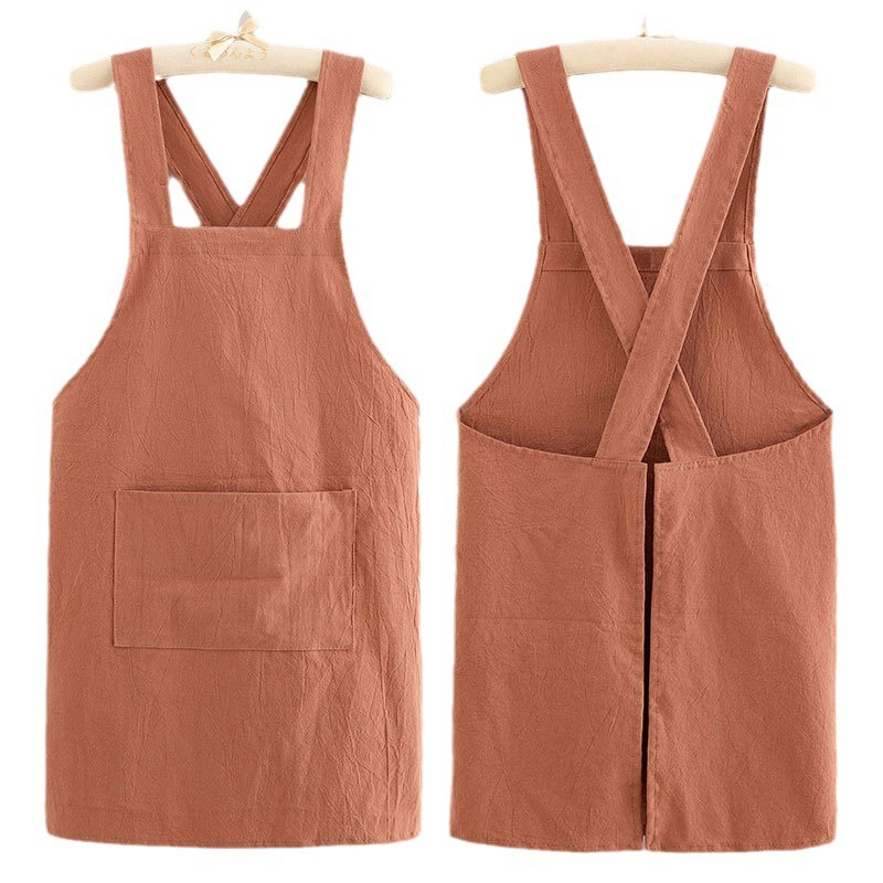 1 Pc Cooking Cotton Kitchen Ap - Home Cooking Services 리뷰 및 가격