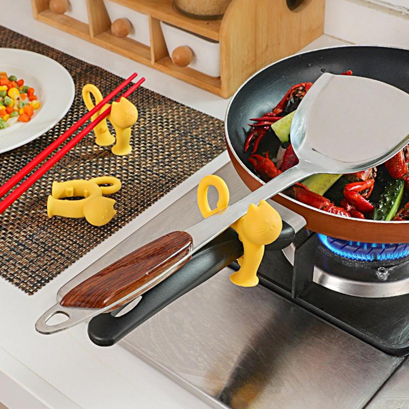 Spoon Rest Cat Shape Spoon Coo - Home Cooking For Cats 리뷰 및 가격