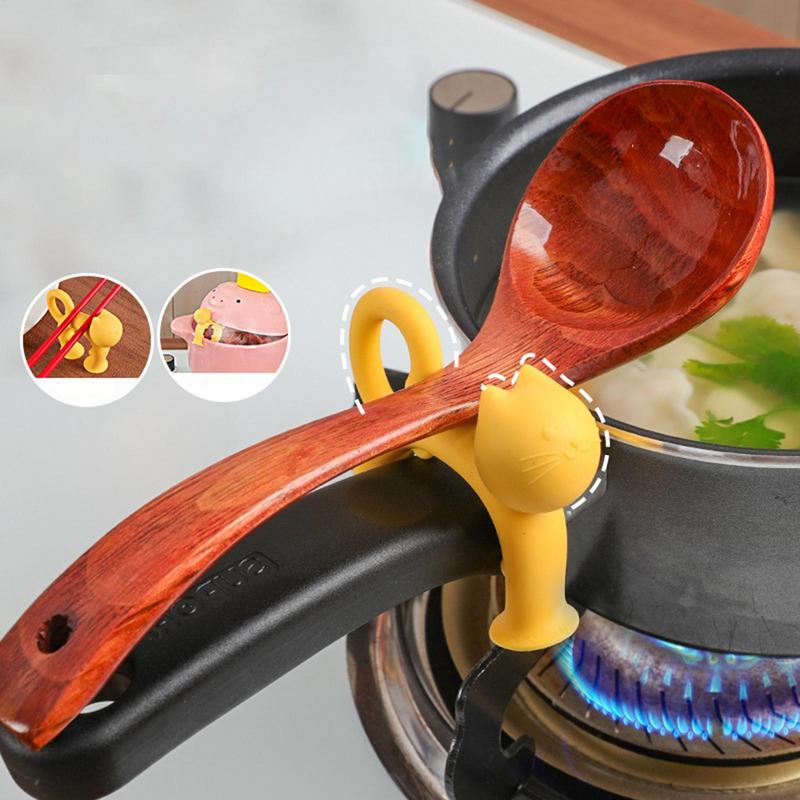 Spoon Rest Cat Shape Spoon Coo - Home Cooking For Cats 리뷰 및 가격