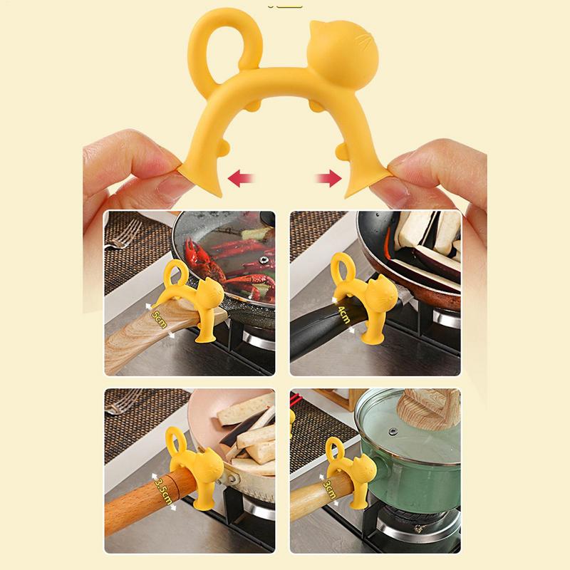 Spoon Rest Cat Shape Spoon Coo - Home Cooking For Cats 리뷰 및 가격