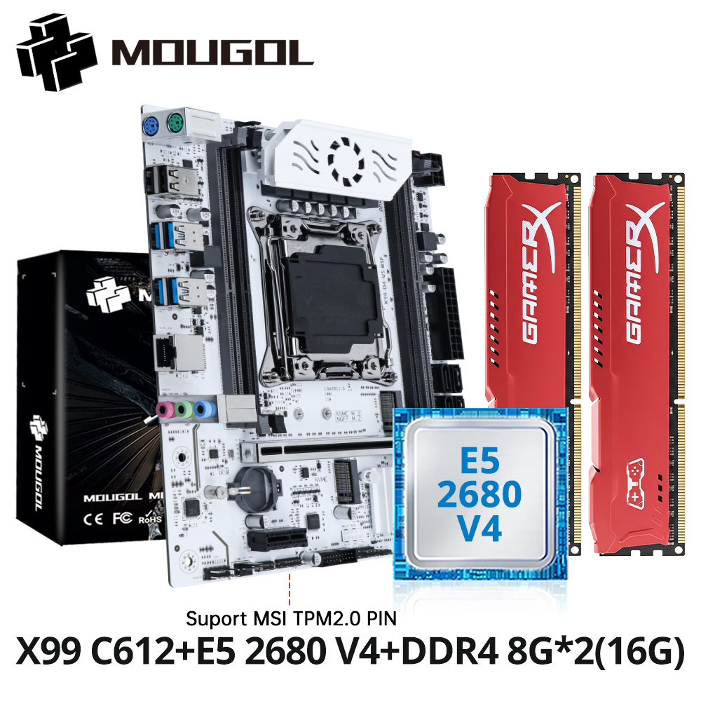 MOUGOL X99 Motherboard Kit C61 - Home Cooking Videos 리뷰 및 가격