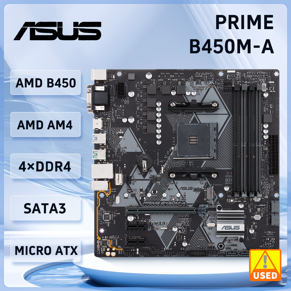 B450 B450M Motherboard Asus PR - Home Cooking Videos 리뷰 및 가격