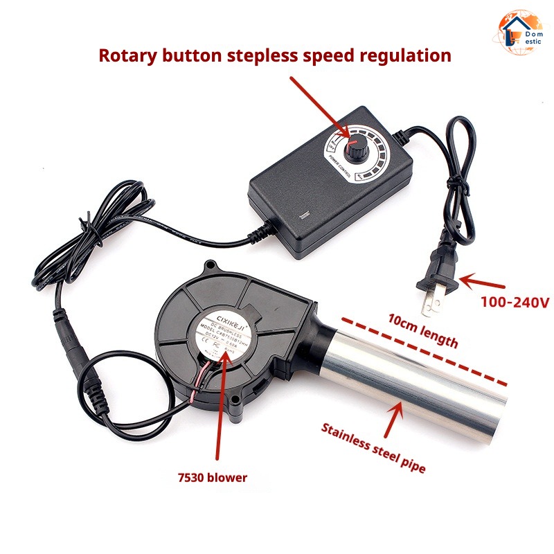 220V BBQ Fan Small Blast Engin - Uk Home Cooking 리뷰 및 가격
