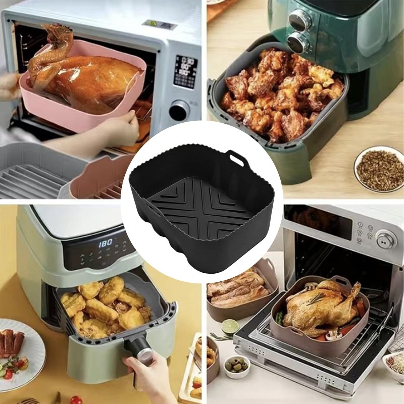 Reusable Silicone Air Fryer Li - Home Cooking Recipes 리뷰 및 가격