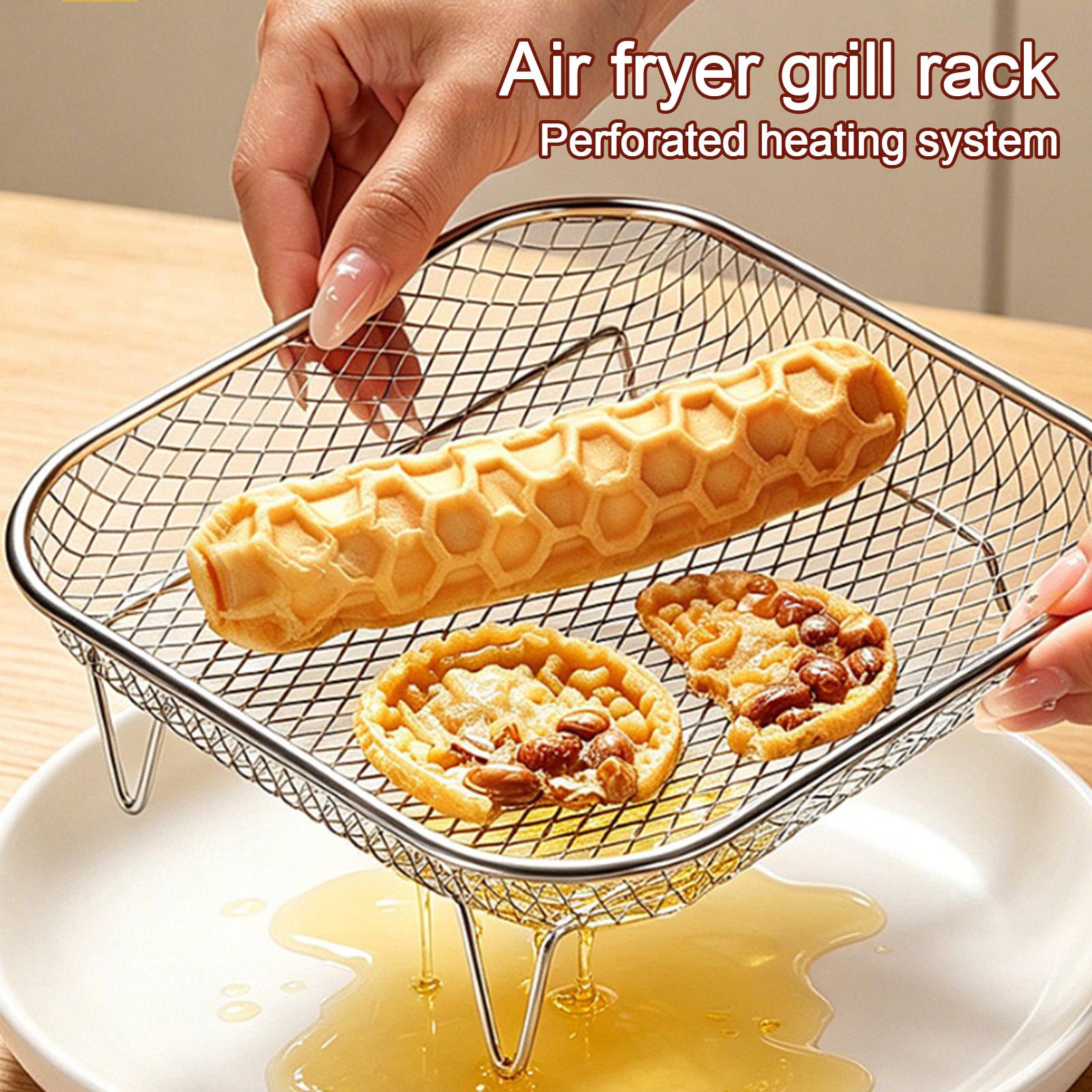 Air Fryer Rack Stainless Steel - Home Cooking Services 리뷰 및 가격