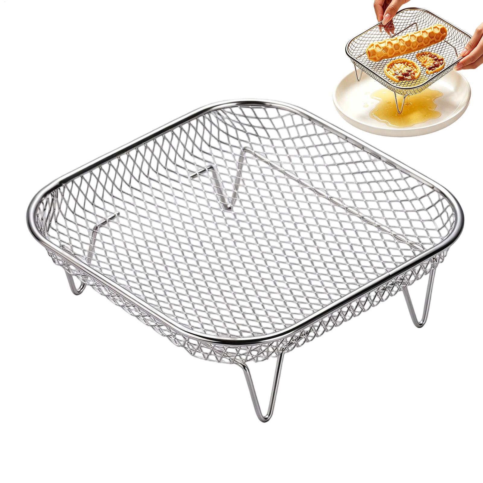 Air Fryer Rack Stainless Steel - Home Cooking Services 리뷰 및 가격