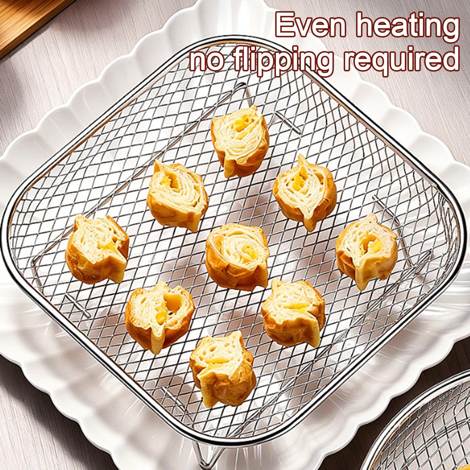 Air Fryer Rack Stainless Steel - Home Cooking Services 리뷰 및 가격